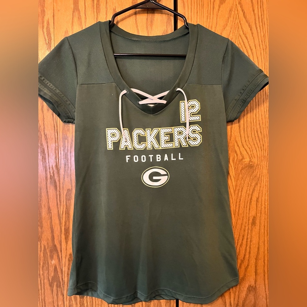 NFL Green Bay Packers Aaron Rodgers Jersey Shirt. Size M